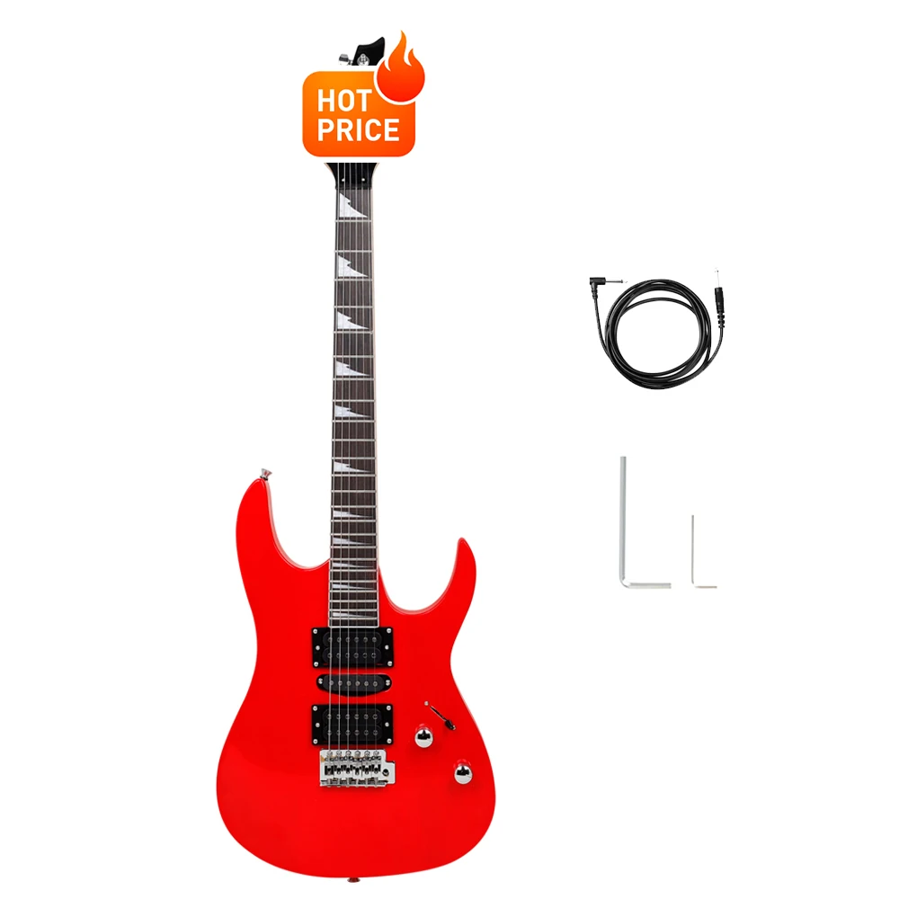 IRIN 6 Strings Electric Guitar 24 Frets Maple Body Neck