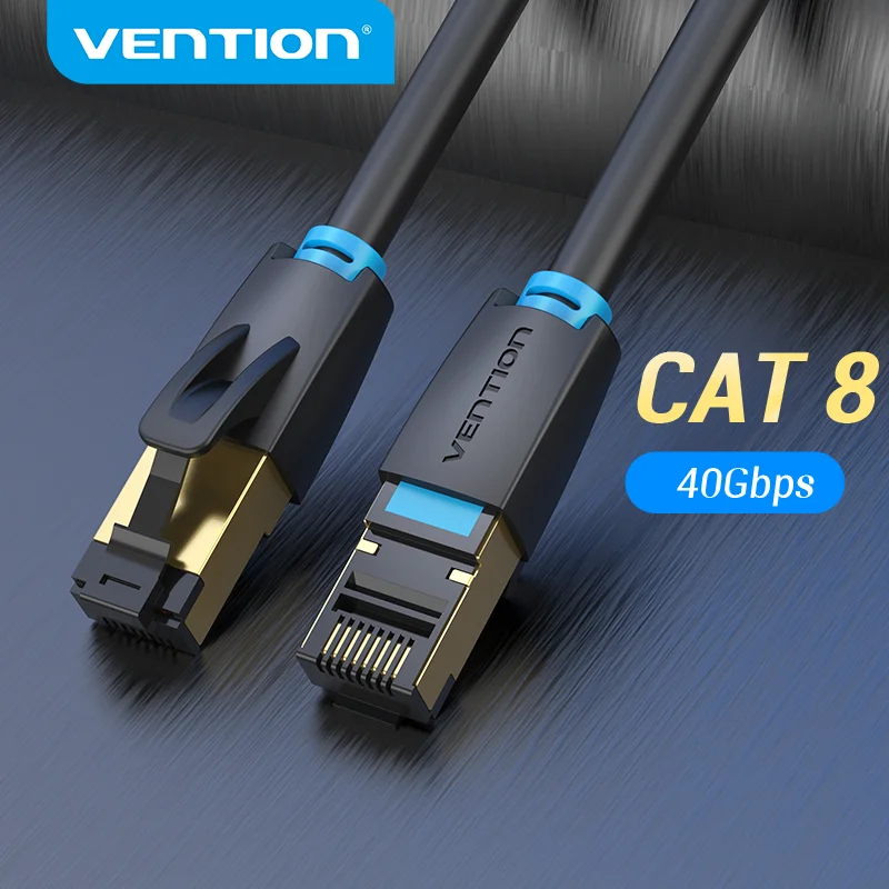 Network Lan Patch Cord Cat 8 Cables Patch Cables