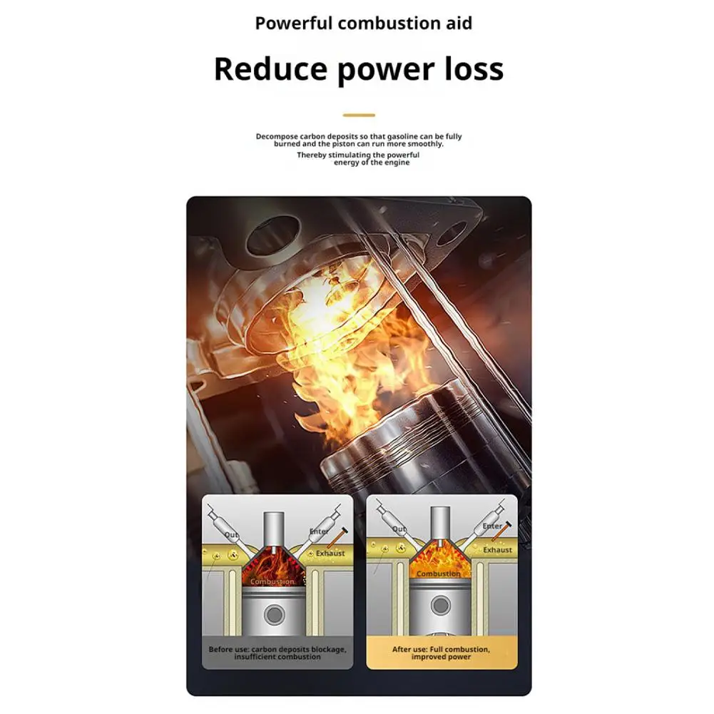 Diesel Car Exhaust Cleaner & Power Enhancer - Carbon Removal Additive