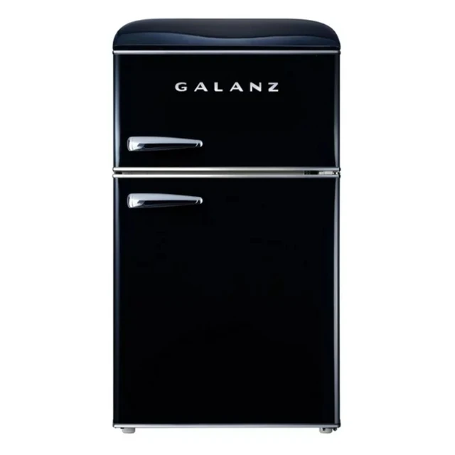 Galanz 3.1 cu ft Retro Mini Fridge (5 Colors) - Free Shipping & Return !