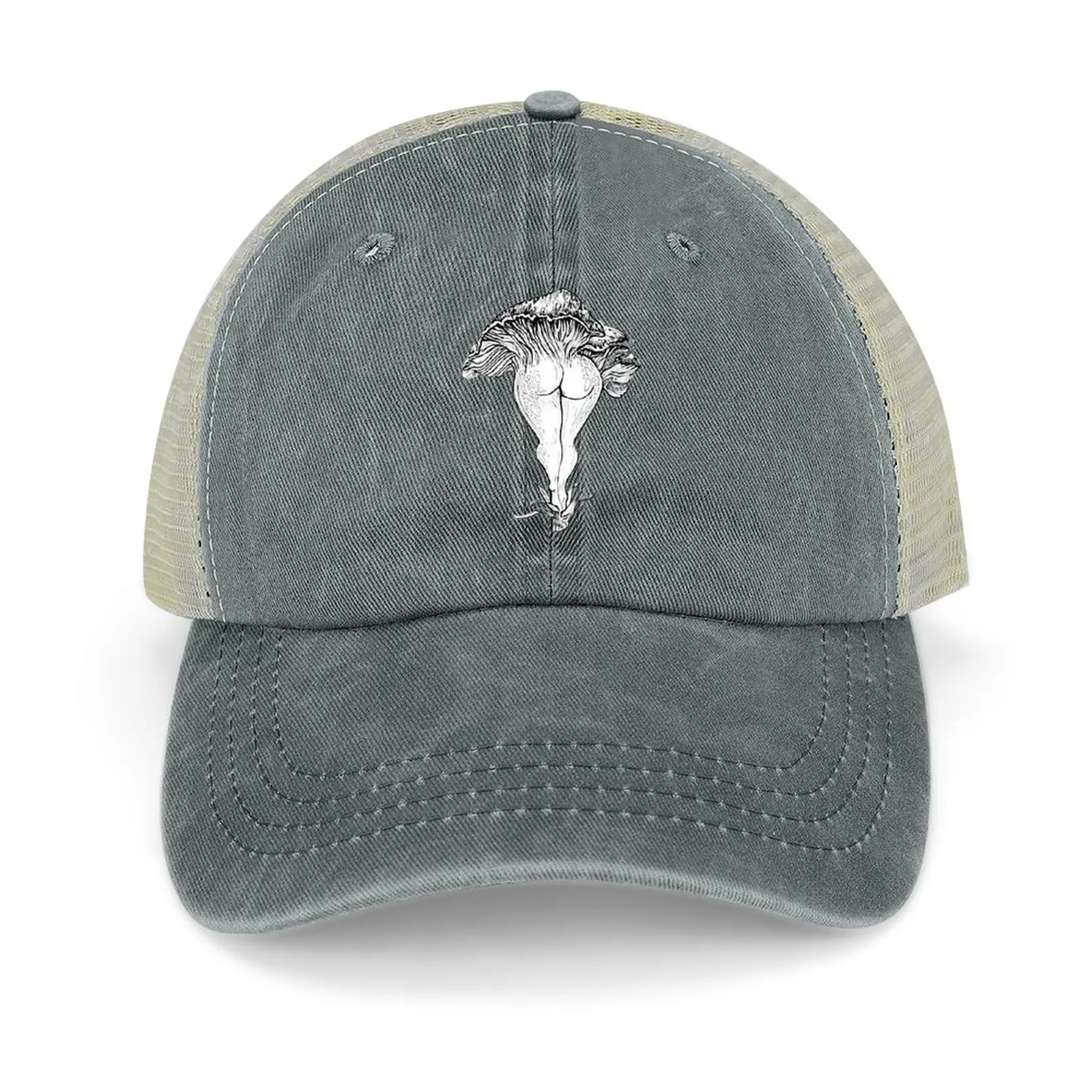

Cute sexy mushroom art Cowboy Hat Fluffy Hat fashion Hats For Women Men'S