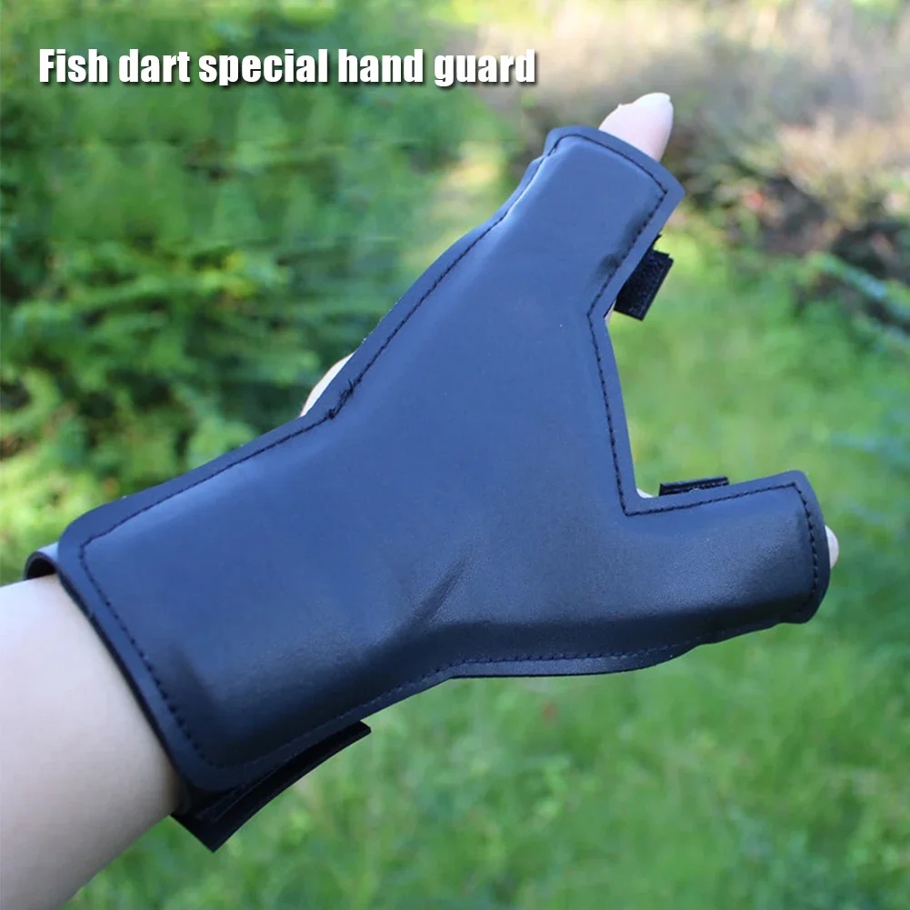 Thicken Kevlar Gloves Slingshot Shooting Fishing Plate Fish Dart Guard Shooting Special Fishguard Gloves Protect Fishing Gloves