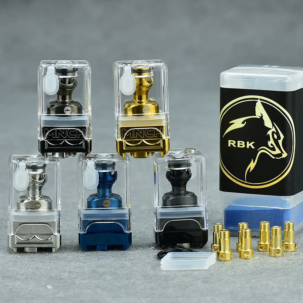 

Wolfcoolvape DotMobb Dot Mobb UPT RBA Tank vape 316ss для dotMod dotAIO V1 / V2 Pod 316SS 1,0/1,2/1,4/1,5/1,8/2,0/2,5/3,0/4,0 мм