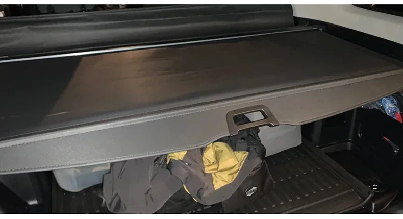Rear Trunk Cargo Cover For TOYOTA 4Runner 2010- Privacy Screen Boot Tray Security Shield Shade Storage Curtain