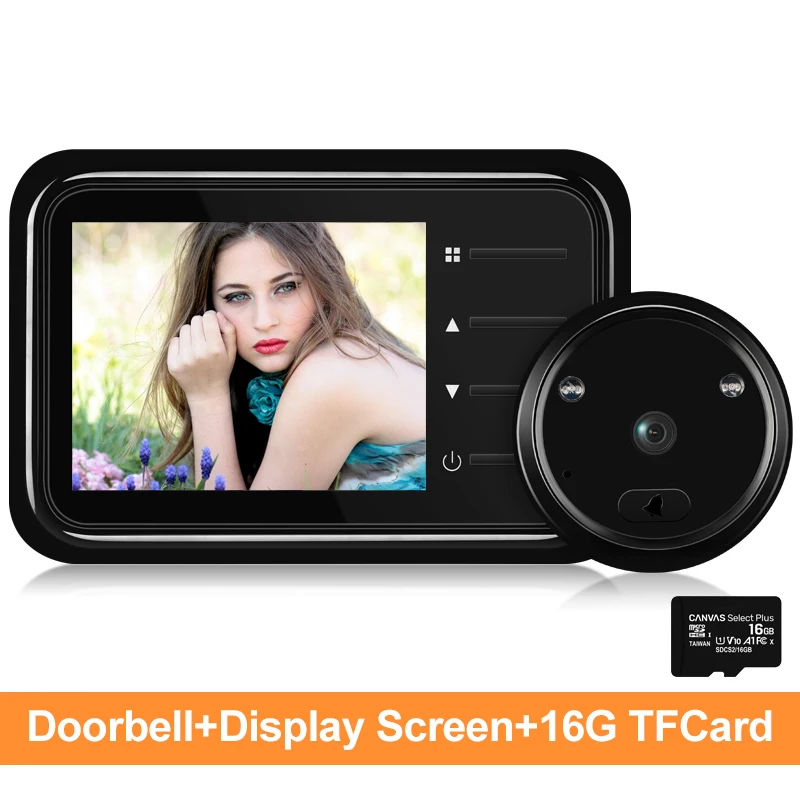 With 16G TF Card