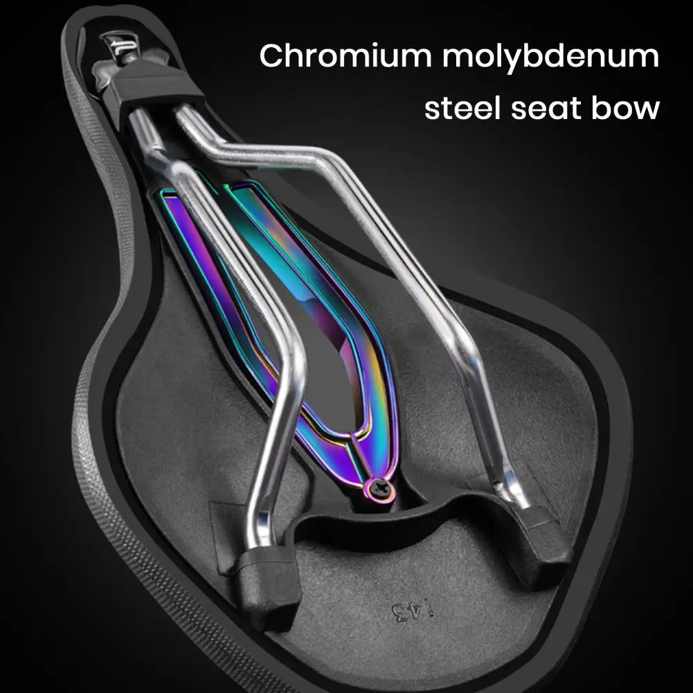 

Cycling Seat Useful Extra Soft Cycling Saddle Comfort Bicycle Seat Cushion Bike Accessories Bicycle Saddle Bicycle Seat
