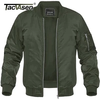 Buy TACVASEN Spring Baseball Jackets Men Military Windbreaker Hiking Trekking Fishing Jackets Full Zip Casual Coats Outwear Tops Online - Image 5