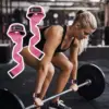 Weight Lifting Straps Increased 24 Inches Length Wrist Straps for Weightlifting Workouts Deadlifting Strength Training 4
