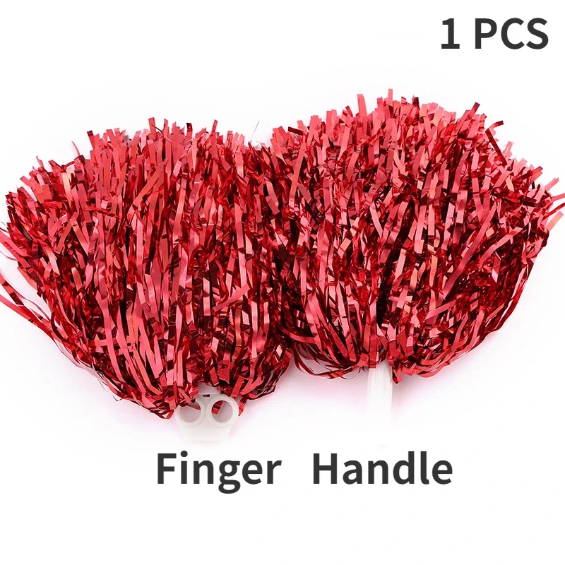 التشجيع بوم بومس مع مقبض يهتف كرات الذهب الأصفر ال...