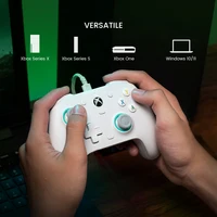 GameSir G7 SE Xbox Gaming Controller Wired Gamepad for Xbox Series X, Xbox Series S, Xbox One, with Hall Effect Joystick 2