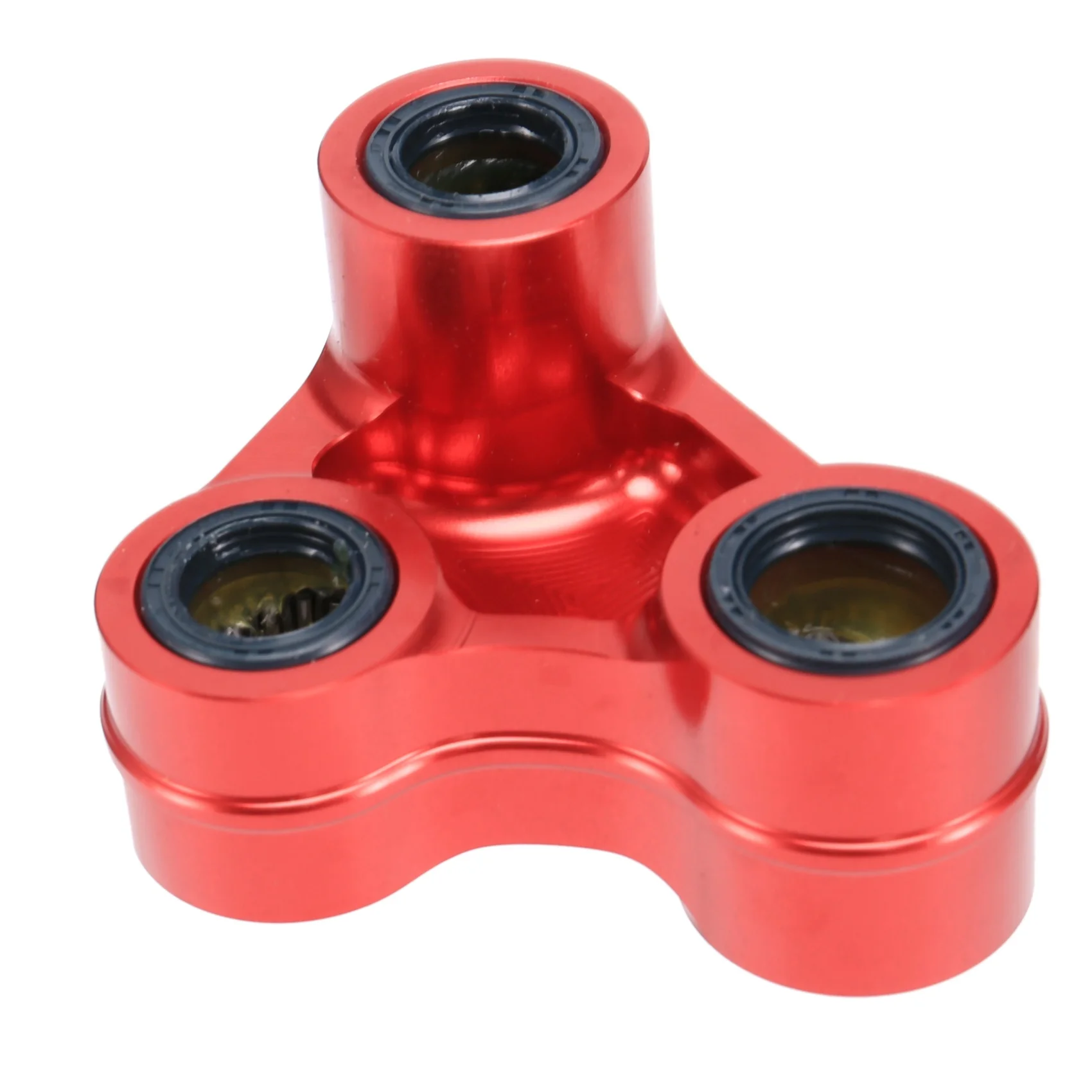 

Motorcycle Rear Shock Absorber Swingarm Lever Rocker Arms Body Lower for HONDA CRF300L CRF 300 L 2021(Red)