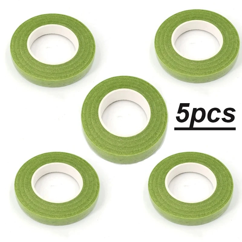 20m Blumenzucht band selbst klebendes Bouquet Blumen stiel Papier band Staubblatt Verpackung Florist DIY dekorative Blume Hochzeit liefern – Detail 10