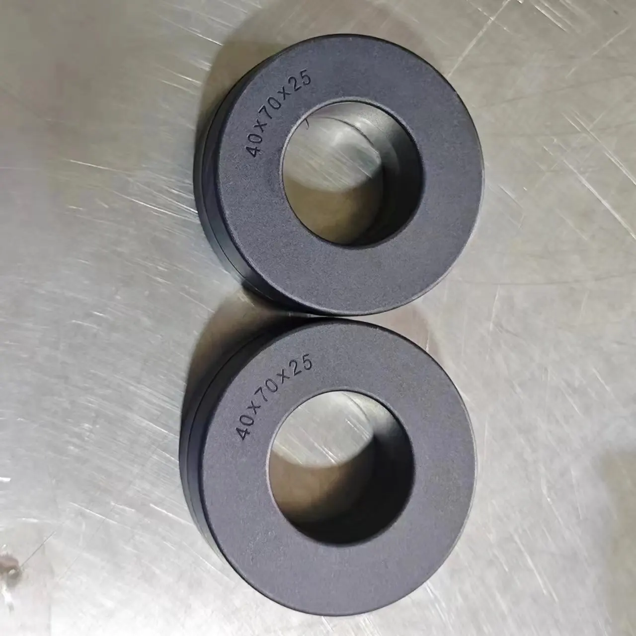 Nanocrystalline amorphous high frequency high j permeability loop inverter iron core 70*40*25 ring filter anti-interference 1PC