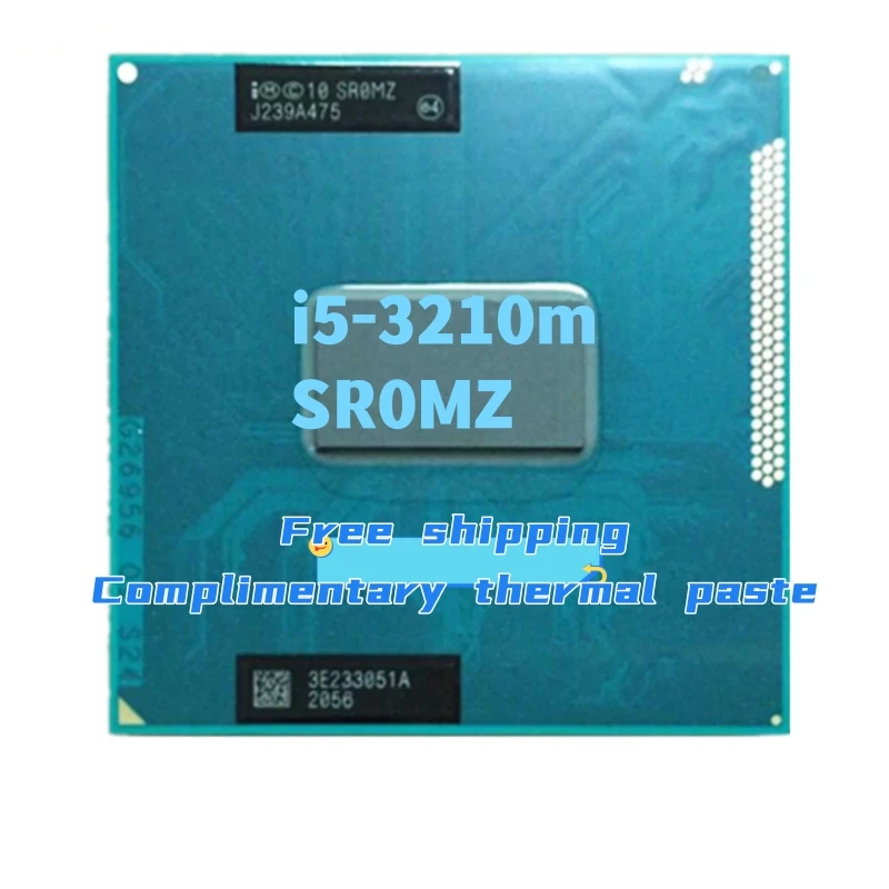 

Процессор Core i5 3210M 2,5 ГГц 2-ядерный 4-поточный для ноутбука SR0MZ