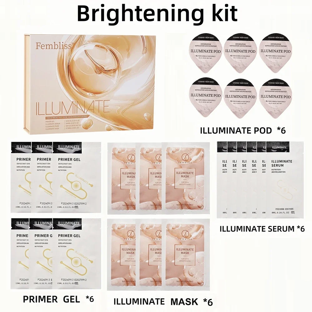 CO2 Pods Kit CO2 Serum Gels Capsule For CO2 Oxygen Bubble Aqua Facial Spa Beauty Machine Bubble Gel Pod Skin Care