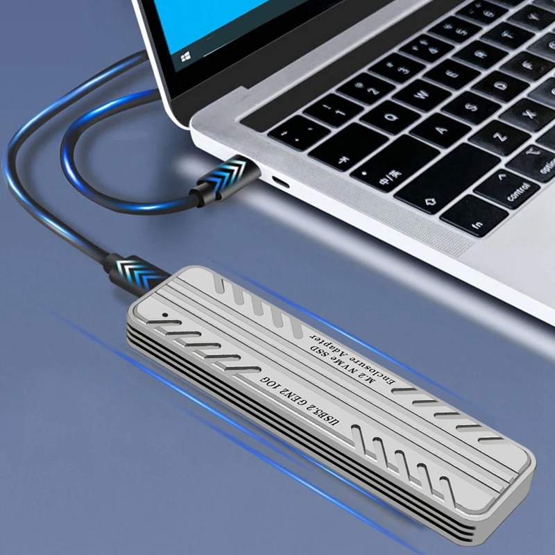 M.2 Nvme ָ Ʈ ̺  Ŭ ǹ, ˷̴ ձ USB 3.2, 2  ϵ ̺ ̽, SSD 2242 2260/2280, 1 