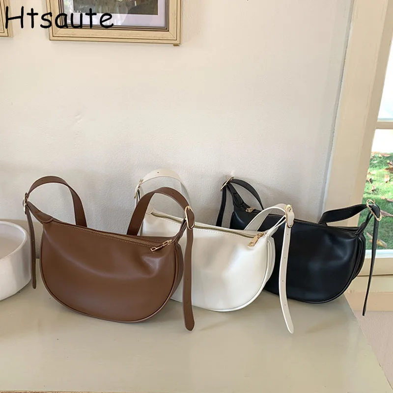 

Fashion Luxury Design PU Leather Shoulder Bag Women Small Clutch Handbag Purse Female Underarm Bag Travel Totes bolsos mujer