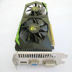Tarjeta gráfica gtx1050ti de escritorio, tarjeta gráfica de juego D5 de ordenador independiente 4G, versión en el extranjero