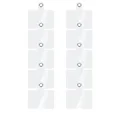 10Pcs Square Shape