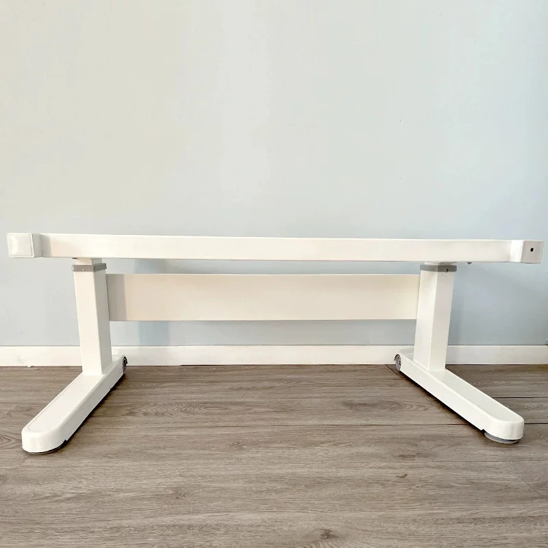 

Children's study table steel primary school desk computer desk elephant leg shelf hardware accessories factory direct suppl