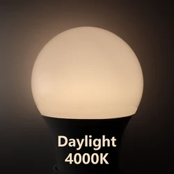 Smart LED Dusk to Dawn Sensor Bulb - 10W Auto On/Off Outdoor Light (E27)
