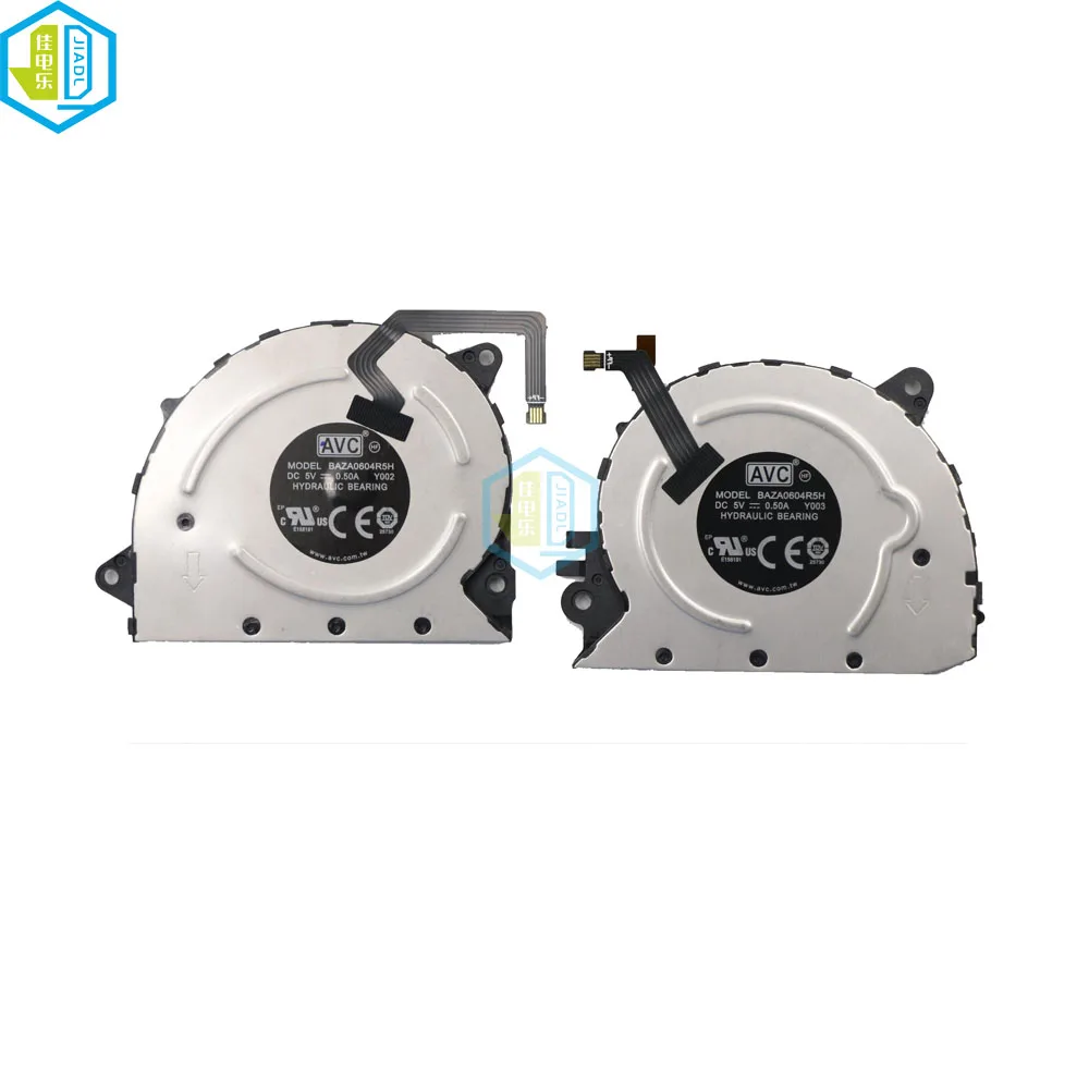 Portátil Cpu Gpu Ventilador de Refrigeração para Lenovo Ideapad 720s13 720s-13arr 720s-13ikb 5f10p19085 Baza0604r5h Y002 Y003 Computador Portátil Refrigerador - Imagem 5