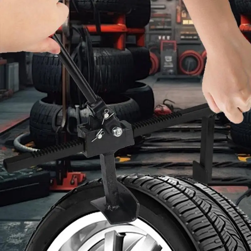 Tire Changer Insert Tire Machine Guard Steel Manual Tire Changer High Performance Tire Changer Bead Breaker Tool