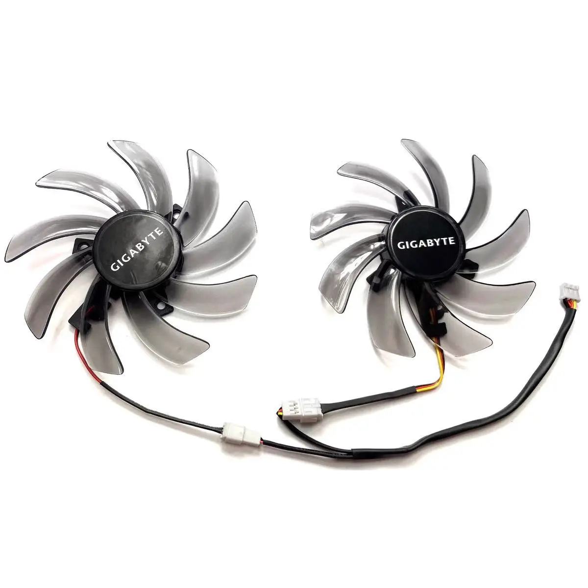 para Gigabyte Gv-n550 N560 N650 N660 N670 R785 Gtx 660 fã 650 Placa Gráfica 95 mm Pld10010s12h T129215sm 2pin 3pin dc 12v 0.25a - Imagem 4