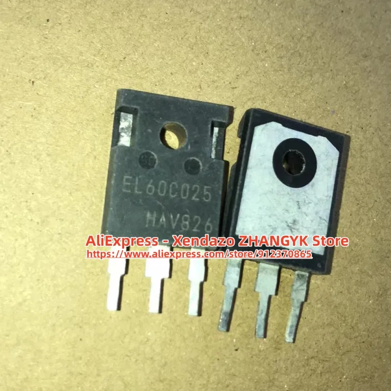 

5 шт./лот EL60C025 TO-247 25A 600V кремниевый Карбид МОП полевой Эффект трубки