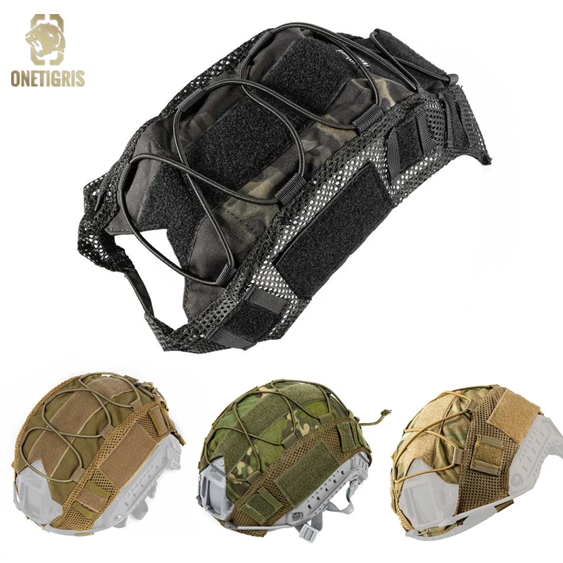 OneTigris Multicam Helmet Cover - No Helmet - High Speed BBs - View #5