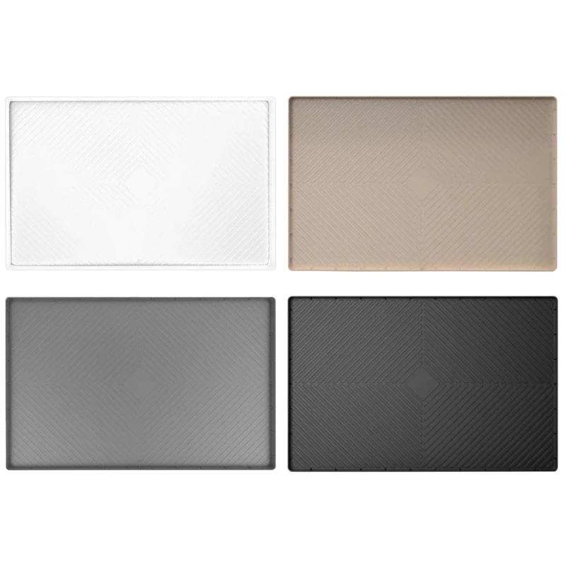 

Under Sink Mat Bathroom Silicone Drainer Mat Anti-leakage Home Laundry Room Tool