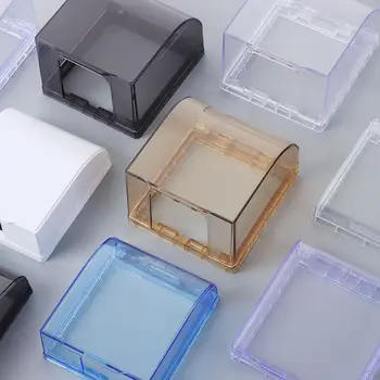 حماية مقبس حائط ذاتي اللصق ، صندوق مقاوم للماء ، غطاء قابس كهربائي ، صندوق مقاوم للرذاذ ، حماية للمفاتيح ، 86 نوع ، 1 ، 2