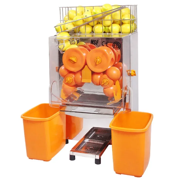 

20 oranges / minute orange juice squeezing machine