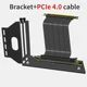 bracket 4.0 cable BK
