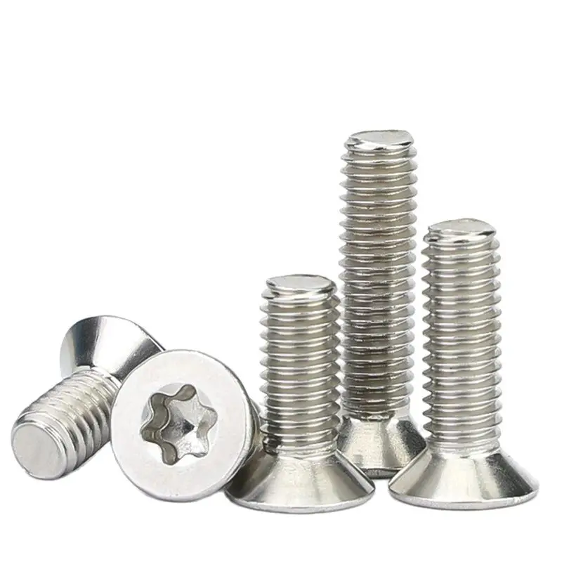 M1.6 M2 M2.5 M3 M4 M5 M6 M8 304 нержавеющая сталь viti m2 testa piatta wkrety tornillo Torx