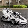 Bburago 1:32 Ferrari FXXK EVO Supercar Alloy Car Toy Car Metal Collection Model Car Sound and light Toys For Children 1