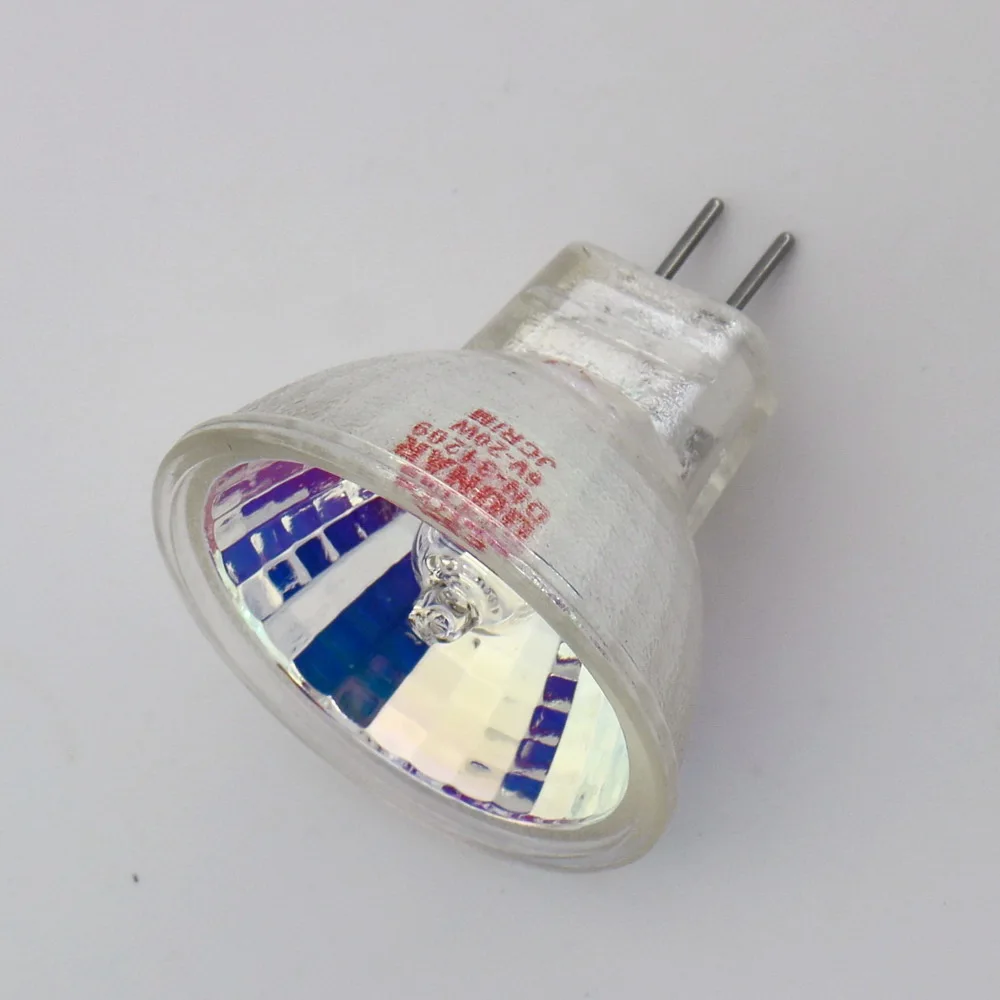 DN-31209 JCR/M 6V20W Halogen Light Bulb JCR/M6V20W JCR/M 6V 20W Olympus SZ6 DR CT Nikon SMZ Microscope Lamp