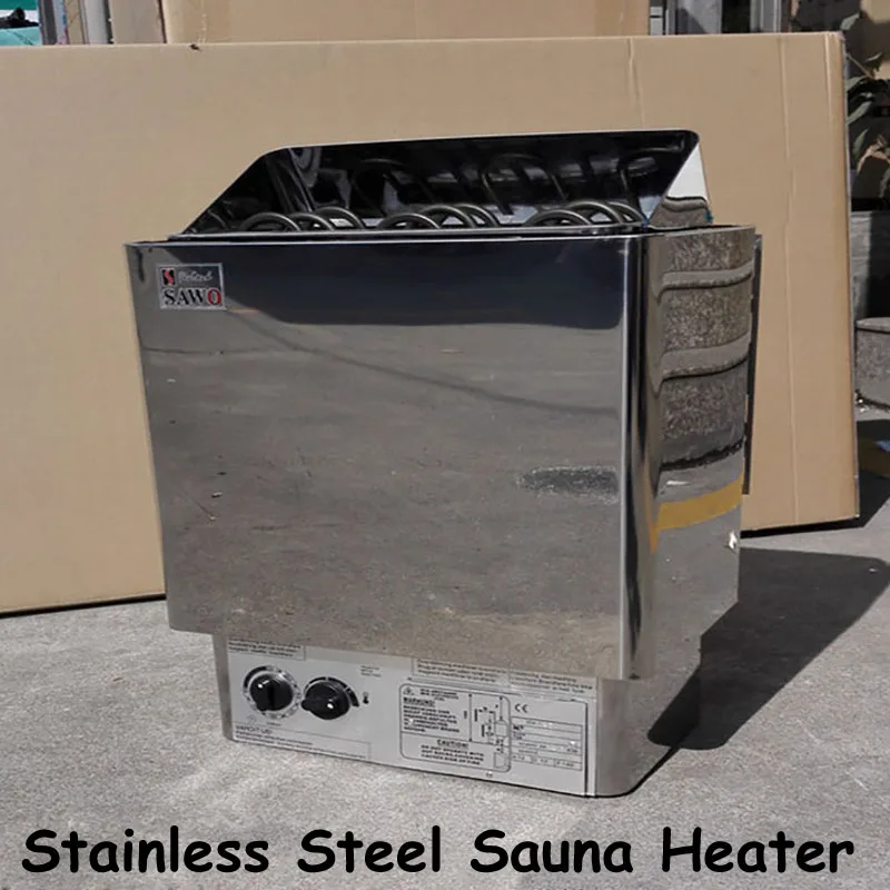 9kw Sauna Heater 220V 380V Sauna Steam Generator Home Use Heating Furnace Room Dry Equipment With Controller 3
