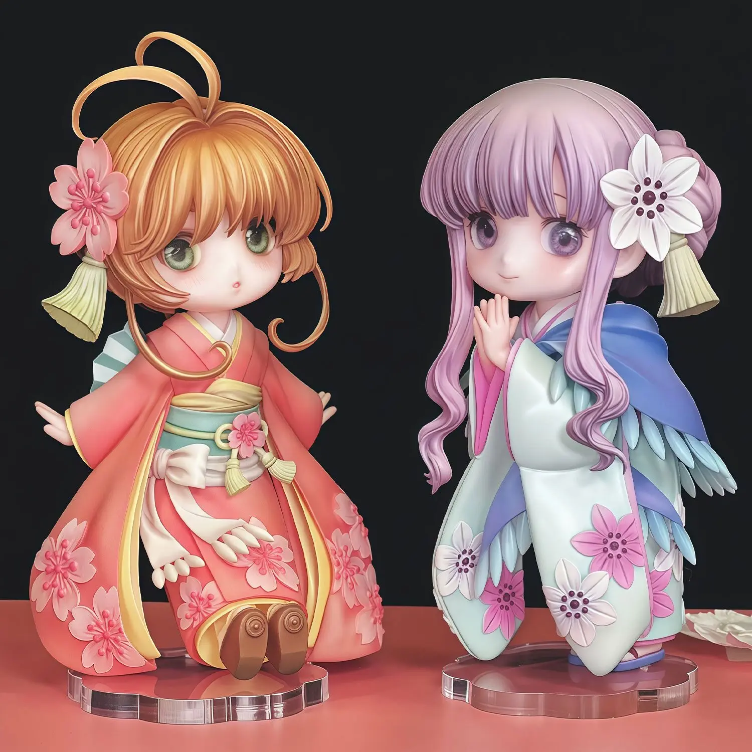 Cardcaptor Sakura Tomoyo Cute Anime Figurine Ornament - Office Desk Decor & Collectible Gift