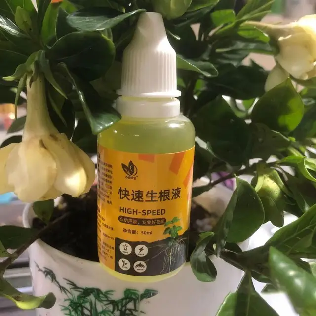 Növény Gyökerező Stimulátor Folyékony Gyors Gyökérzet-Folyékony Tápanyag-Kiegészítő Műtrágya Erős Gyökér Lassan Kiadás - Image 4