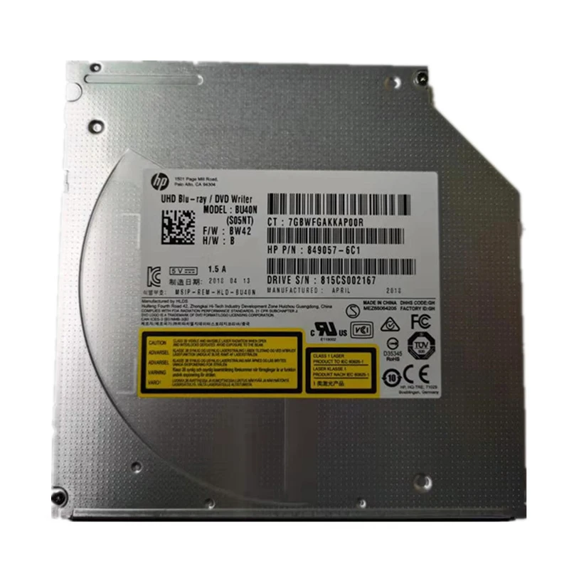 

Sata Dvd-Rw Ноутбук с внутренней планкой, Dvd Rw привод 9,5 мм BU40N BU50N