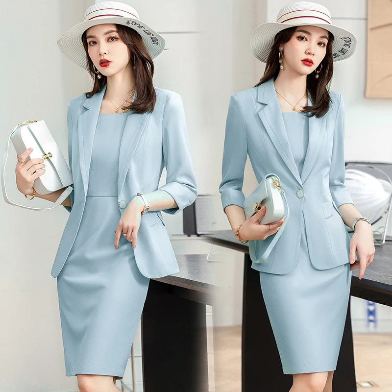 women's formal skirts and tops