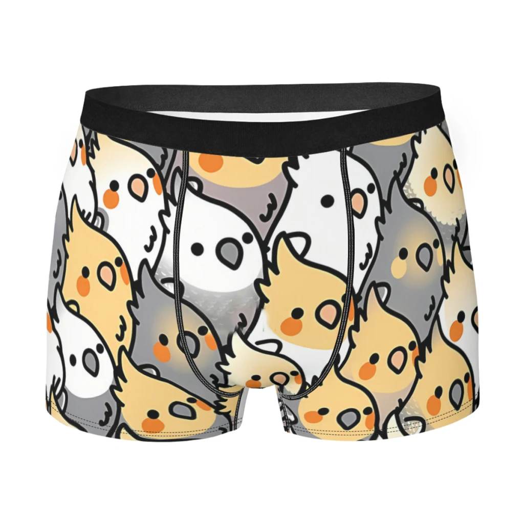 

Many Birds Animal Underpants Homme Panties Men's Underwear Ventilate Shorts Boxer Briefs