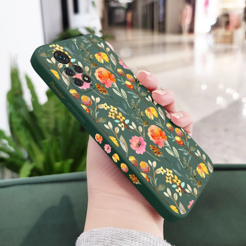 Floral Bloom Smartphone Case Cover