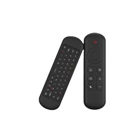 Wireless Illuminated Air Mouse Keyboard with Gyroscope (No Backlight)