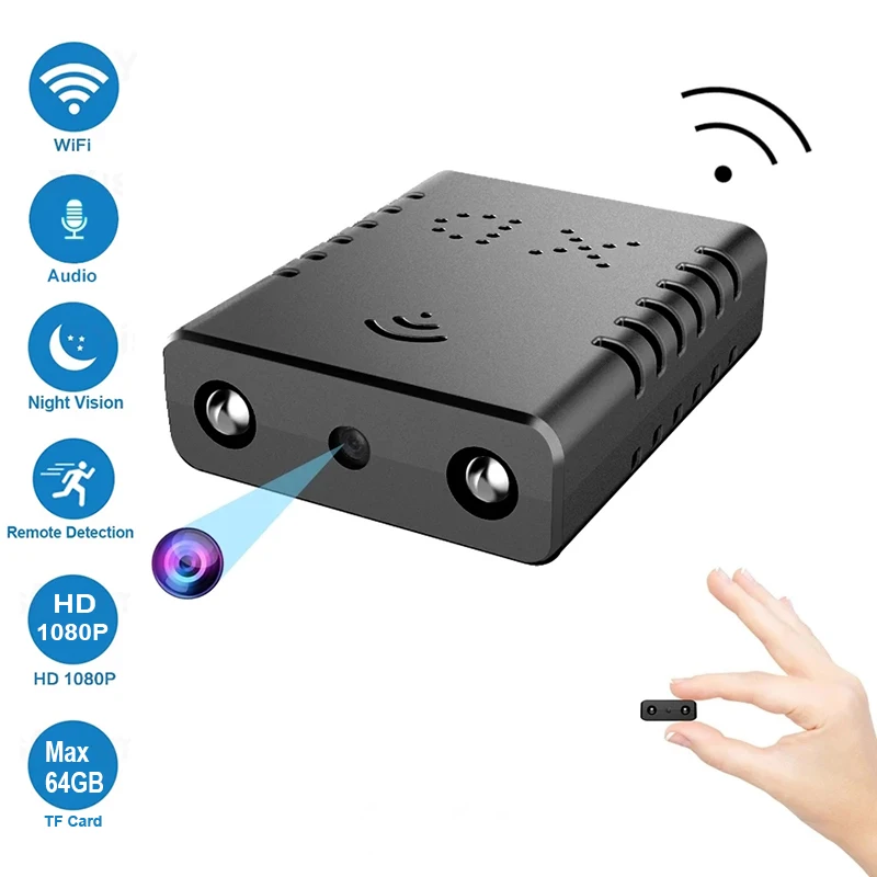 HD 1080P ビデオカメラワイヤレス WiFi ミニ秘密 USB ip カム