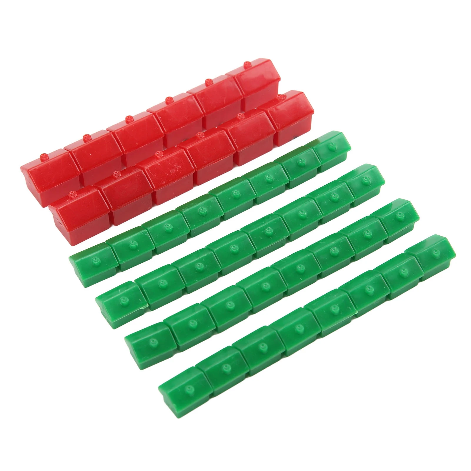 Game Replacement Pieces Hotel Game Replacement Pieces Game Plastic Hotels Houses Piece For Monopoly Chess Pieces Supplement Accessories