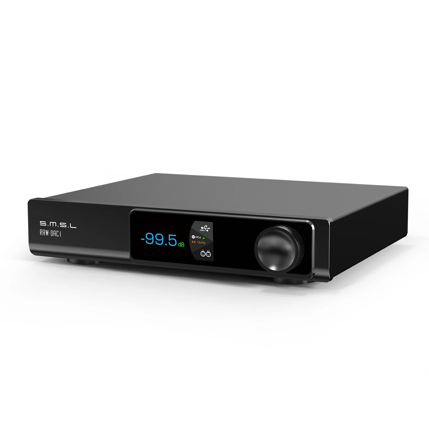 SMSL RAW-DAC1 Decoder MQA MQA-CD AK4191+AK4499EX Bluetooth 5.1 Support LDAC XU316 32Bit/768kHz DSD512 DAC RAW DAC1