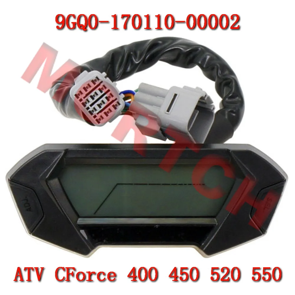 Tachimetro Contachilometri Lcd Dashboard Per Cfmoto Cforce 400 450 Cf400Au 500S 520 Cf500Au-7S Atv Muslimah