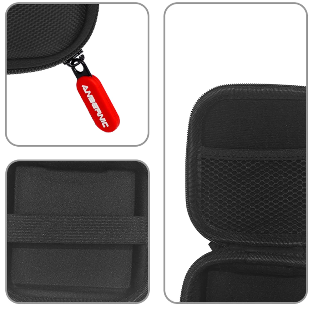 For Anbernic RG40XXV Game Console Case Protection Bag Hard Shell Waterproof Carry Case EVA Travel Storage Bag Game Accessories